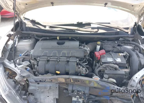 2016 Nissan Sentra S from USA, damaged, VIN 3N1AB7AP0GY328668